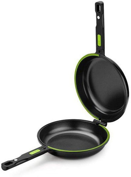 Bra Sartén Dupla para Tortillas Prior A121466 20cm
